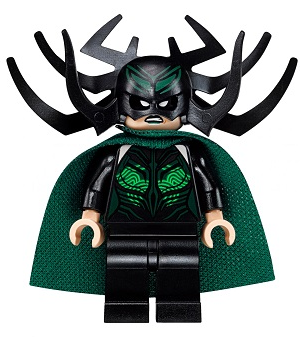 LEGO Set-Hela-Super Heroes / Thor Ragnarok-sh406-Creative Brick Builders
